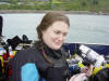 Clare Walton, ready to zoom in.