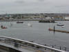 The SBS motor past the Mount Batten Centre.