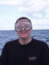 Paul Carvall, our diving officer...Good grief.