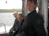 Rowena (one of our guests for the weekend).