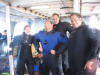 Jaime, Chris G, Chris B and Dave