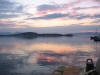 Sunset over Oban
