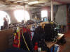Kitting up space - loads of it!!!