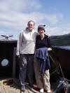 CLare and Jaime again - not camera shy are they?