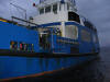 The Loyal Watcher at anchor in Loch Swilly