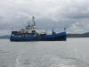 The Loyal Watcher at anchor in Loch Swilly