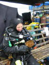 Amy recovers a brass gauge