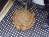 Porthole from the RMS Justicia, lying in 70m off Malin Head