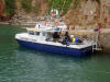 Channel Diver in Creux Harbour